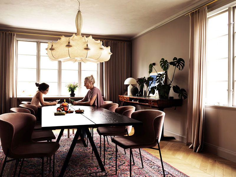 瑞典摄影师 Jonas Ingerstedt 的新作 | 色彩丰富的室内摄影-8