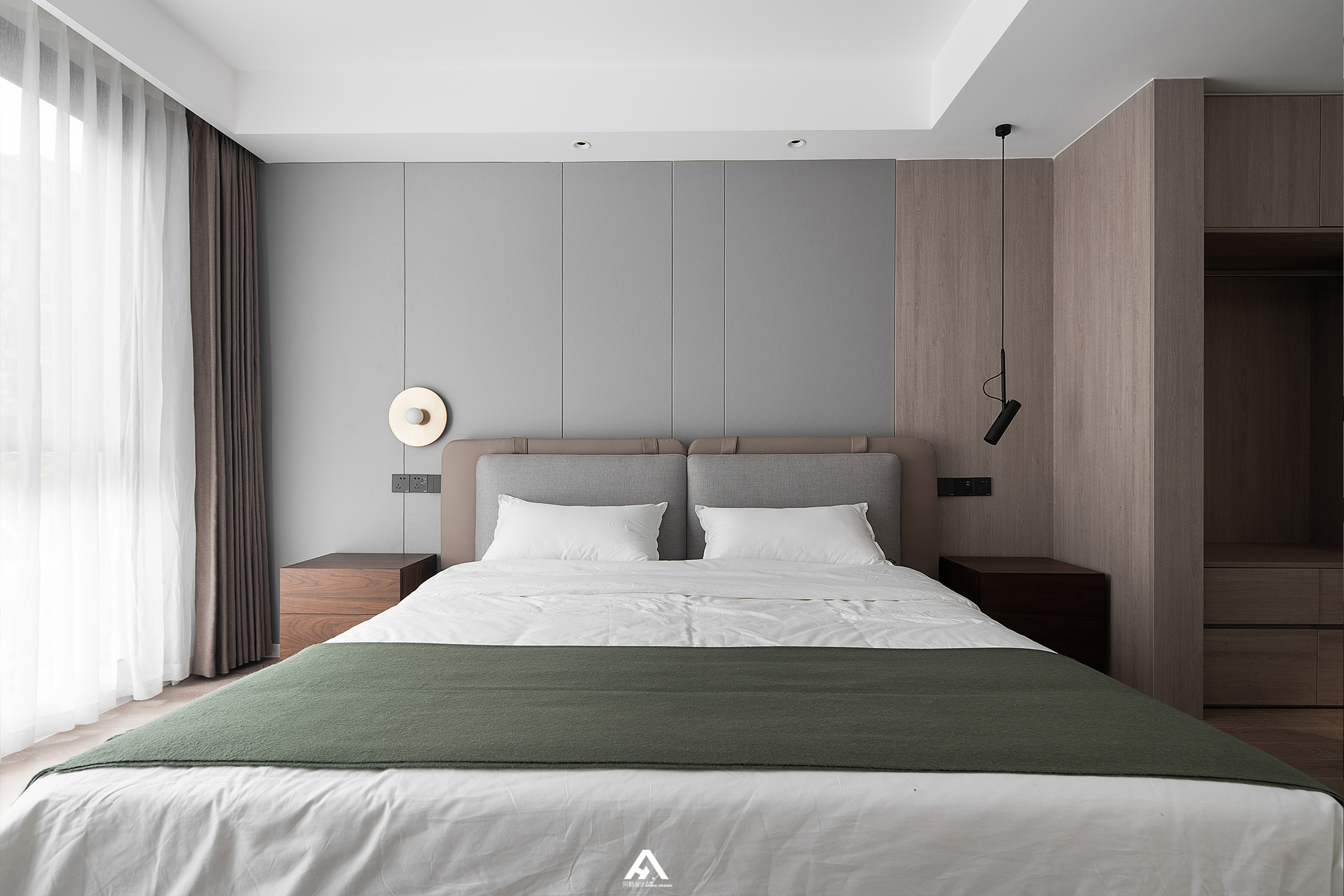 黑白分明的家丨中国南昌丨南昌阿鹤设计工作室-50