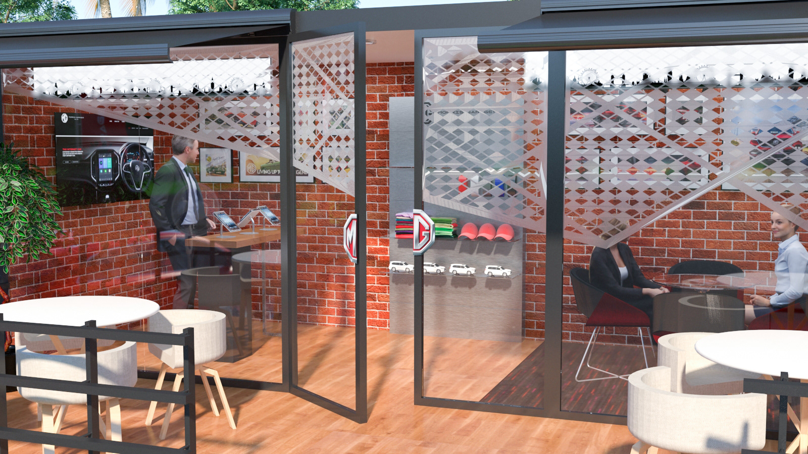 MG Hector Truck Activation-6