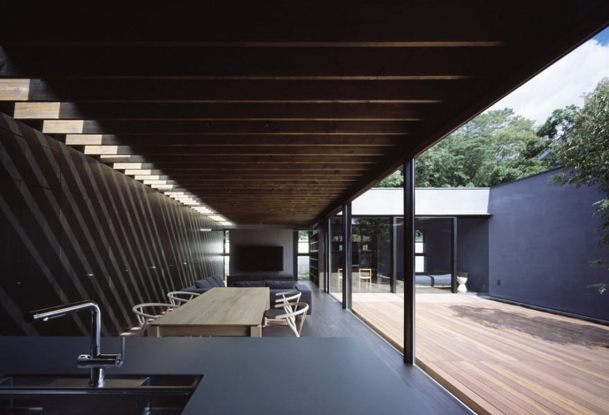 东京郊区多代人居住的 UMBER 住宅-20