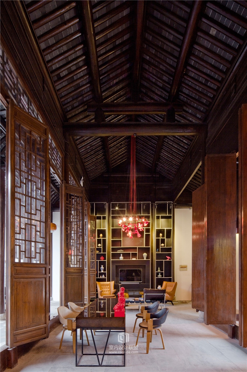 HWCD设计--扬州境庐精品酒店-0