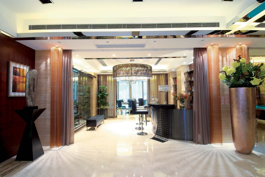 颐和高尔夫第二期D型别墅丨中国广州-21