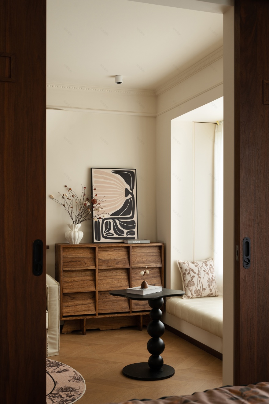 《锦上》北京朝阳78㎡丨中国北京丨赫兹设计-9