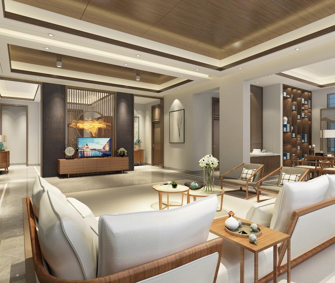 
苏州子时别墅装饰-昆玉九里 -3