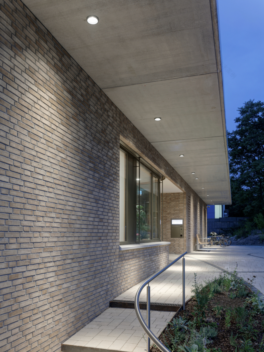 弗莱堡市新建的父母住宅丨GermanyFreiburg丨H|G Architekten und Stadtplaner-23