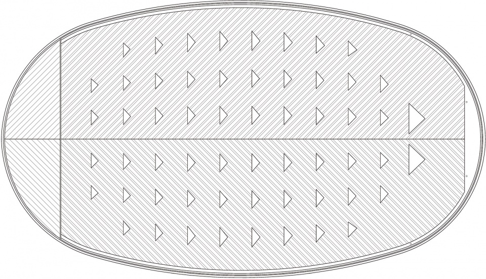 活力游鱼 | 上海科技大学体育馆设计解析-89