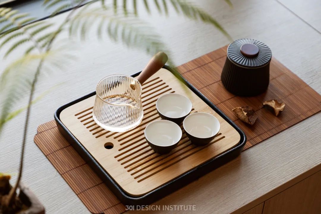 极简家庭核心区设计丨中国佛山丨301设计研究所-19