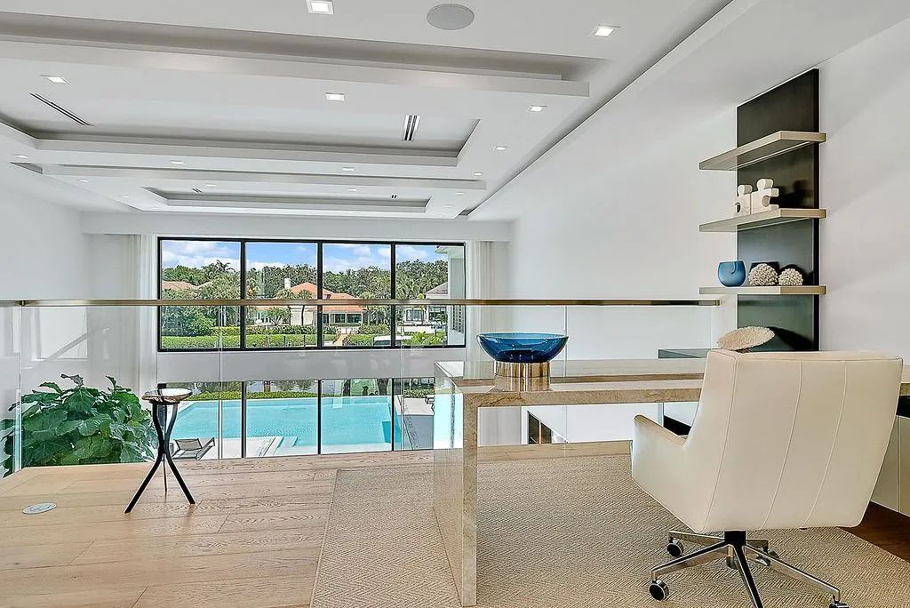 现代豪华别墅典范-佛州朱庇特 Quayside Drive 114 号住宅-36