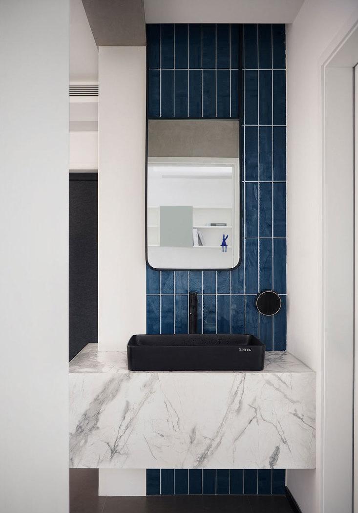 极简之美 · 105 平跃层多功能空间设计-59