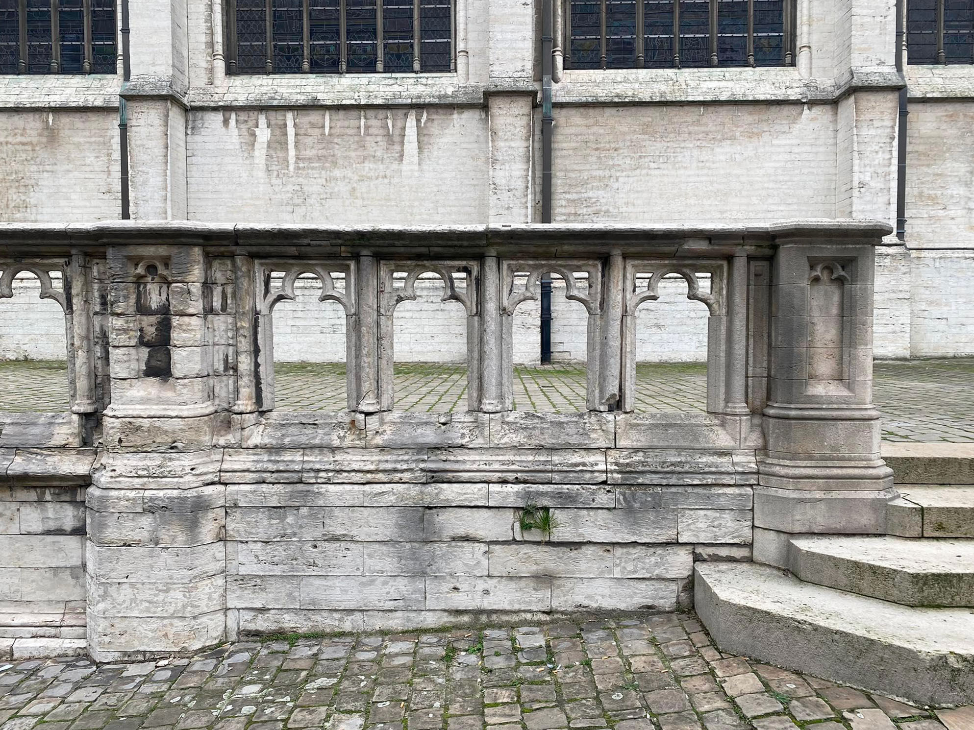 Parvis de la Cathédrale des Saints-Michel-et-Gudule — MA² - Metzger et Associés Architecture-19
