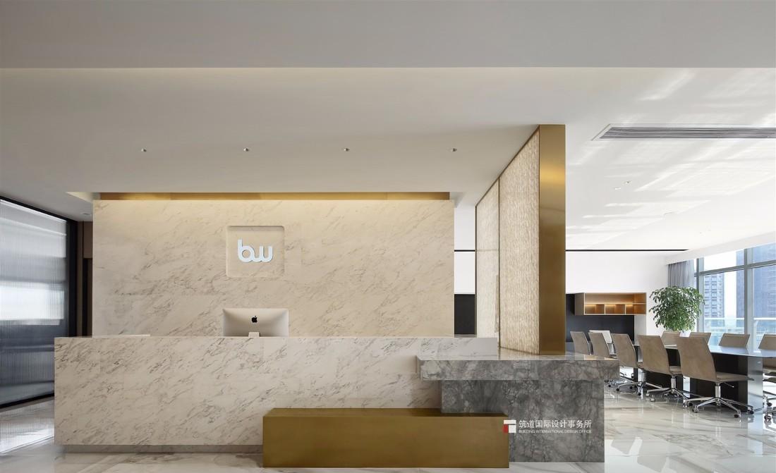 科技与人文共融的办公空间设计-11