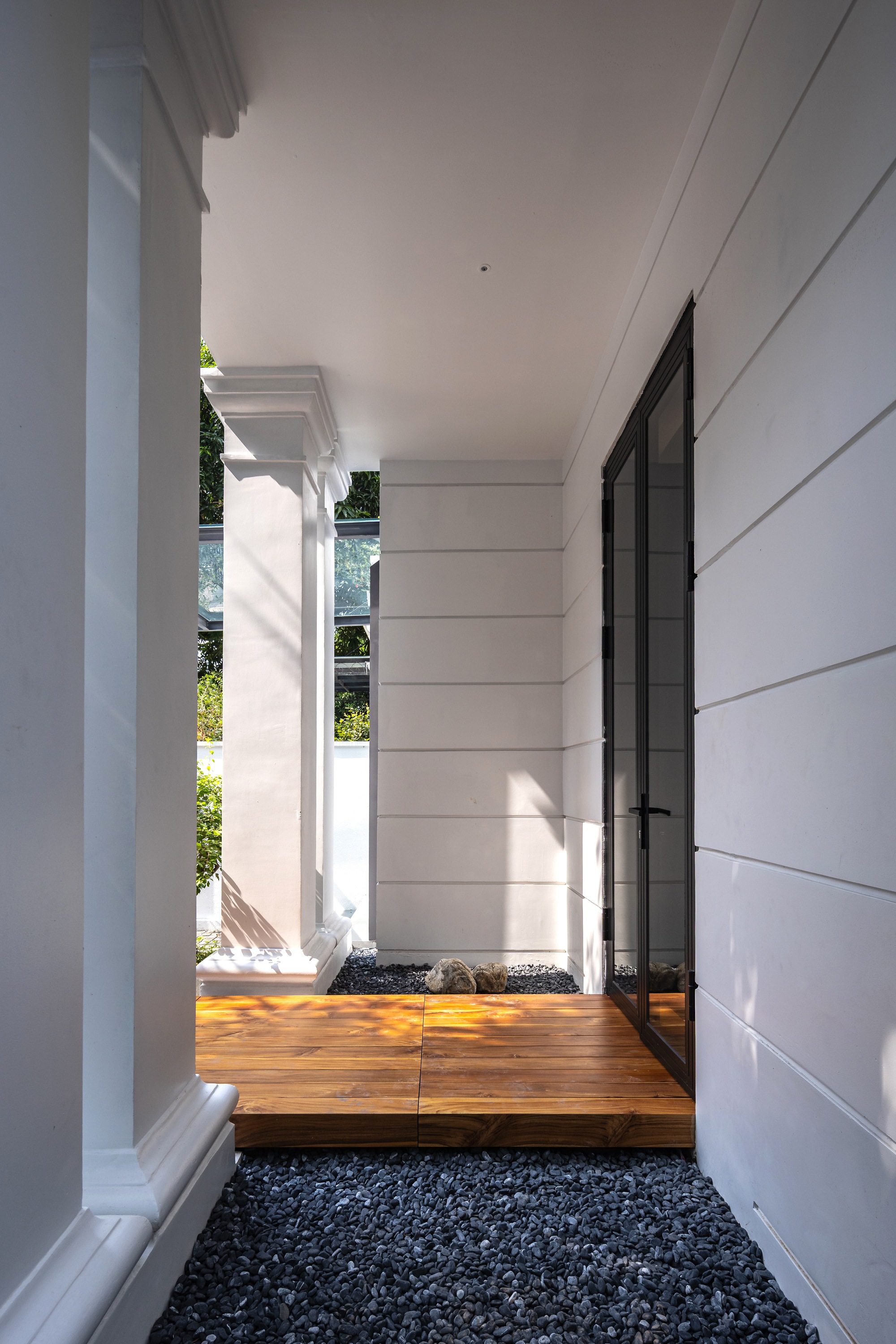 挑空别墅丨越南河内丨TOOB STUDIO-46