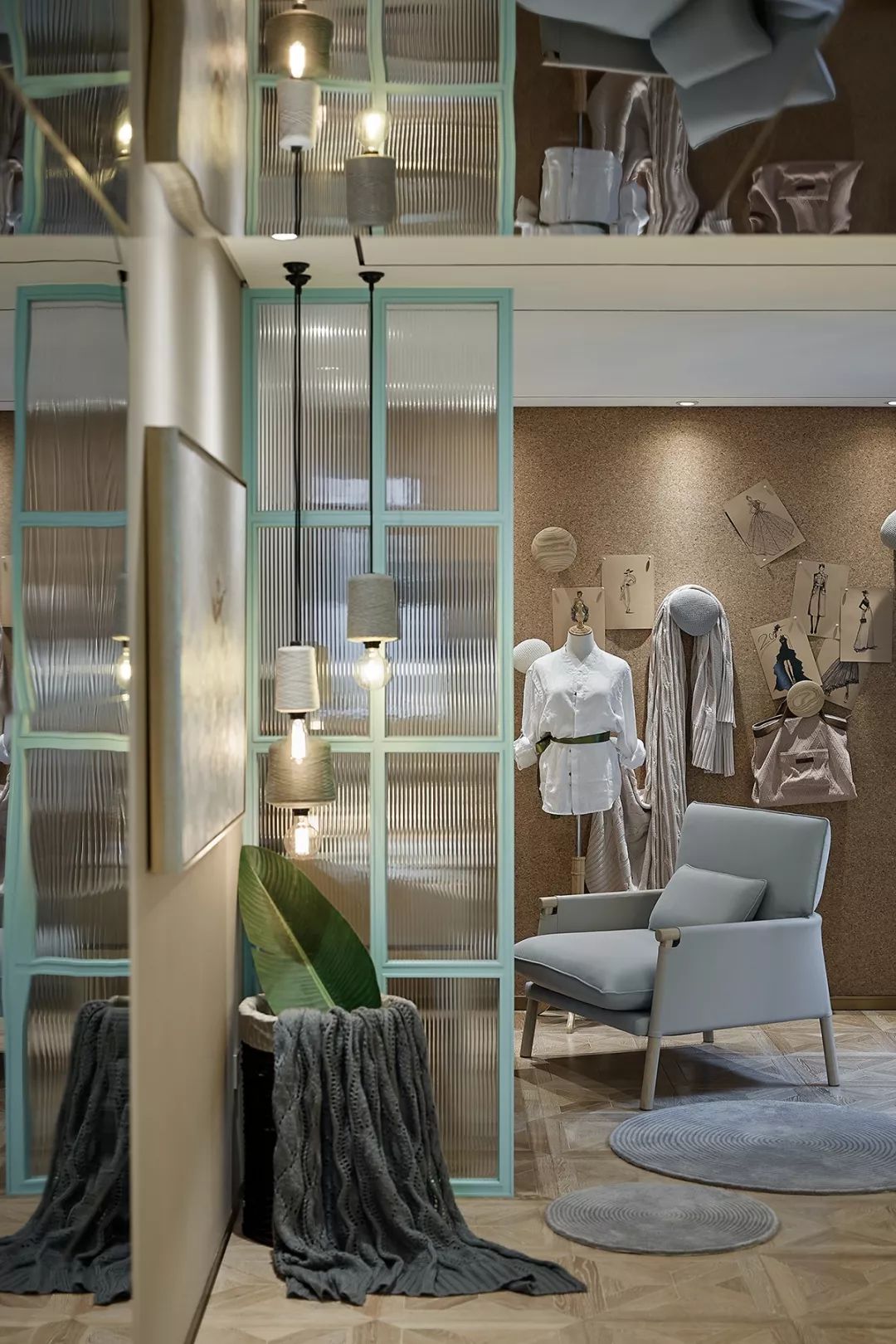 永丰乐城 A2 样板间 | 简约优雅,拾光漫溯-44