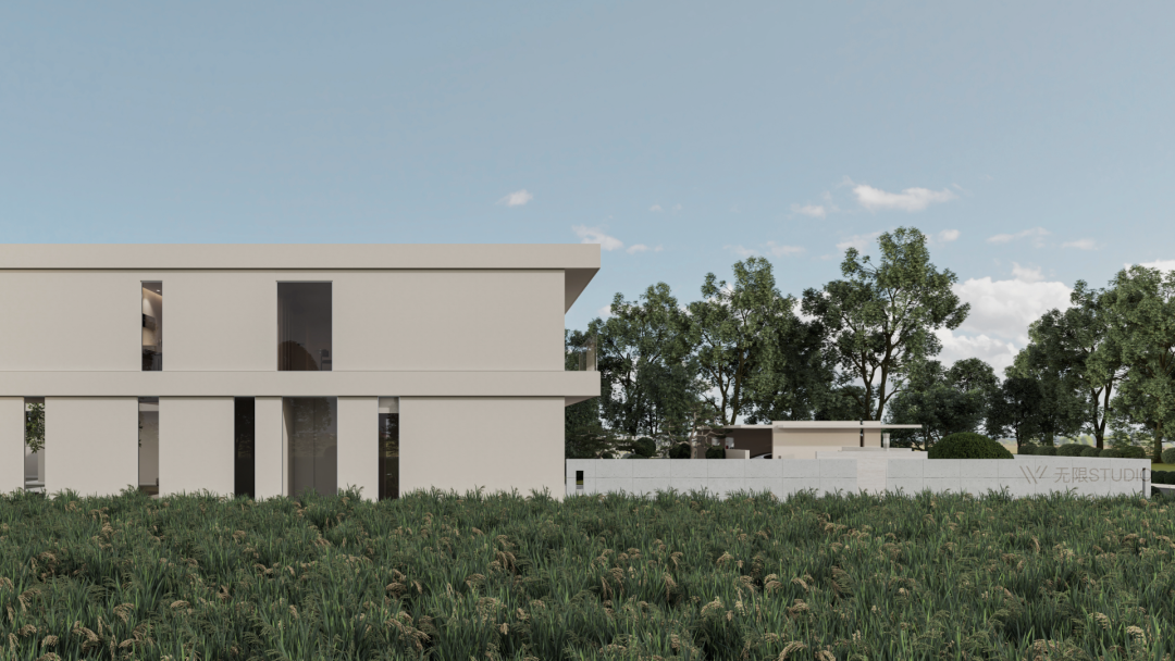 无限STUDIO｜2000㎡ 别墅自建/宁静与热闹共存-32