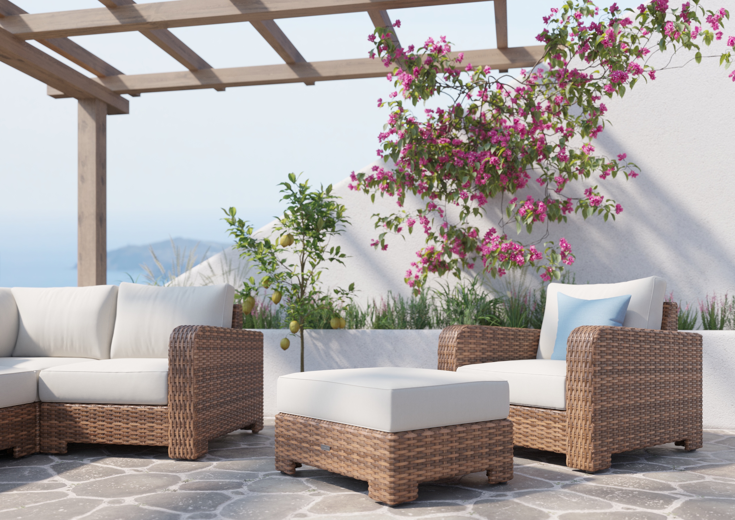 花园家具环境设计-3