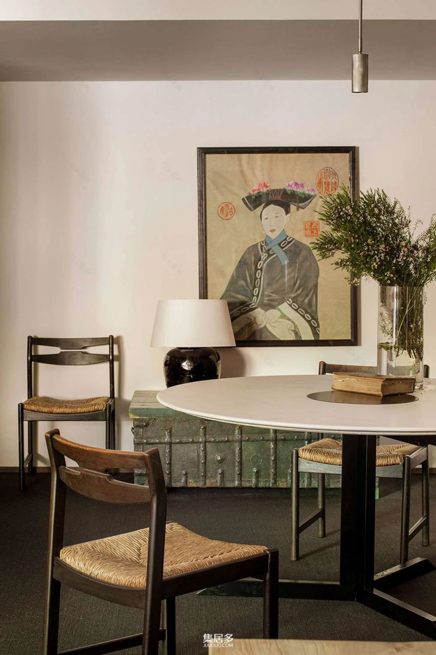 马德里公寓变身记丨西班牙马德里丨专业室内设计师团队-13