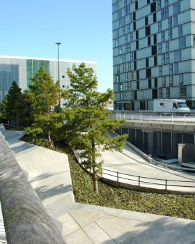 鹿特丹停车场下沉花园（Rotterdam parking lot sunken garden）