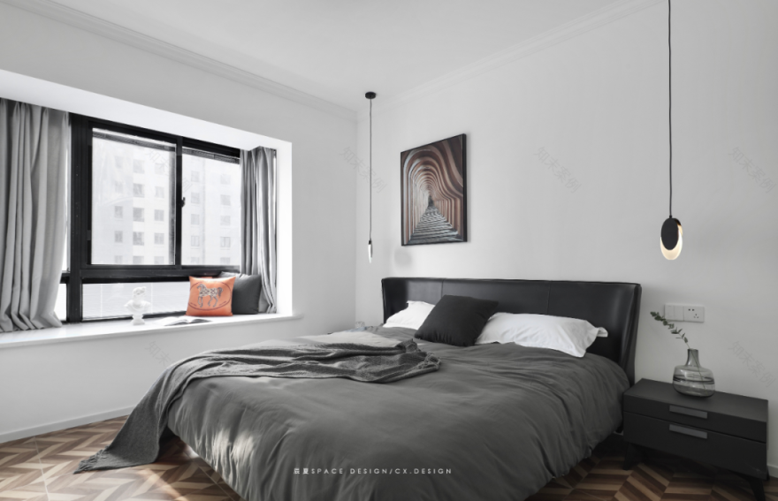 淮安维科格兰花园 138 平米现代简约空间设计-29