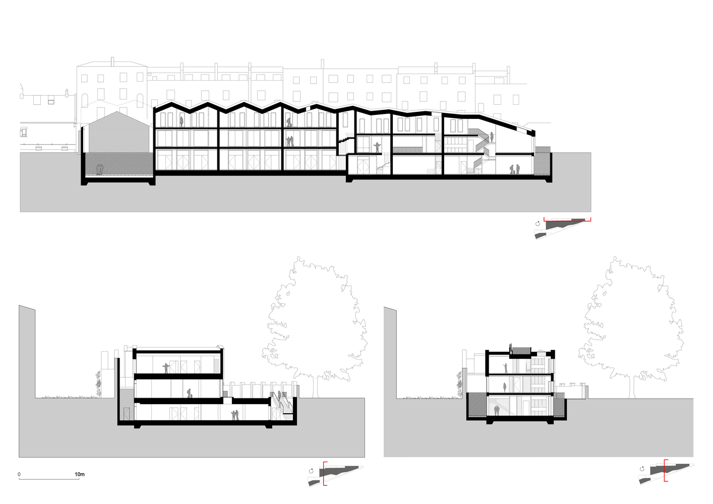 隐秘花园中的旧乳品厂改造-46