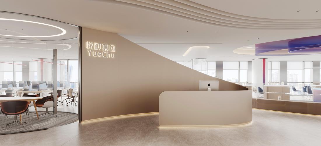 悦初集团时代外滩办公空间-10