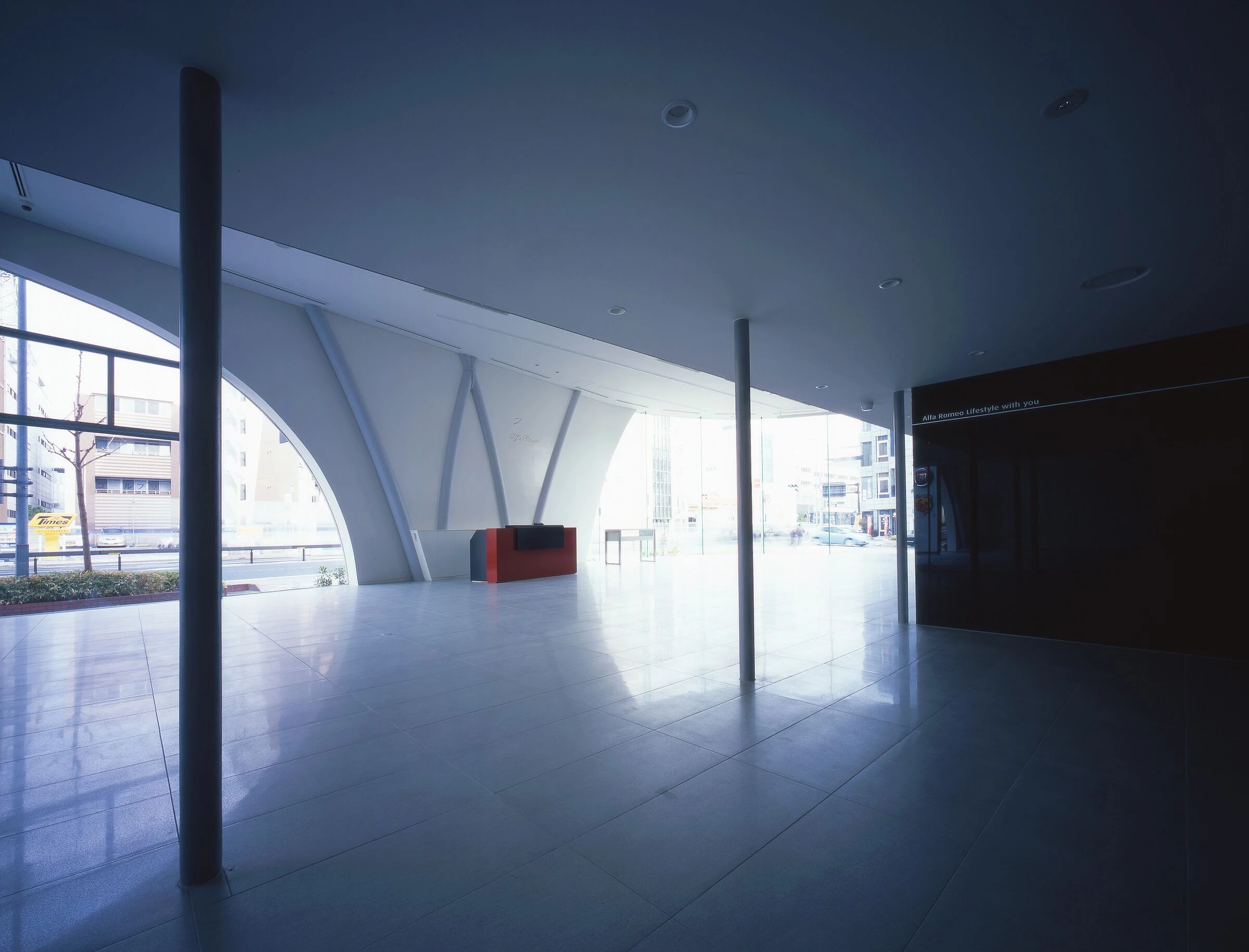 Hakko Car Showroom-16