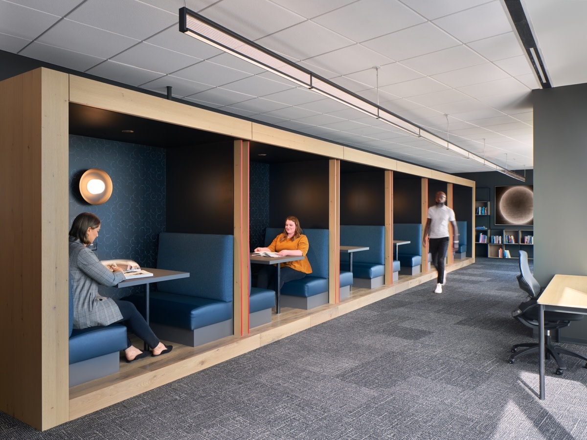 JLL 办公室改造丨美国亚特兰大丨ASD|SKY-30