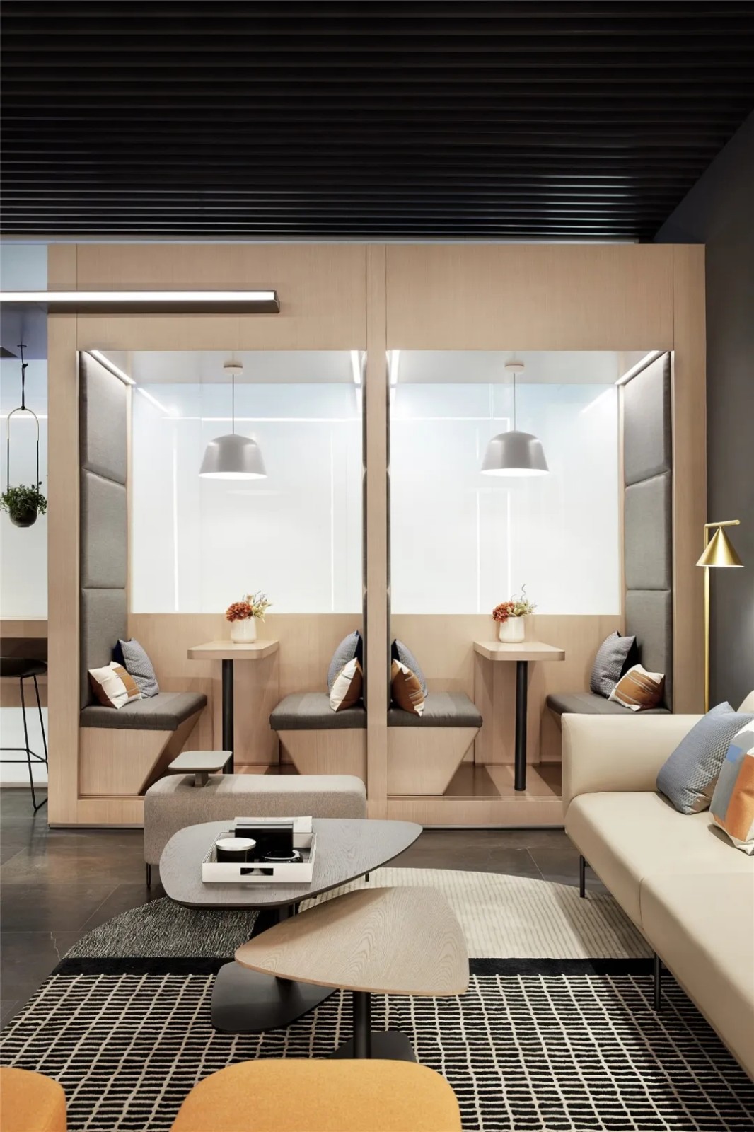 杭州运河万科中心办公样板间-15