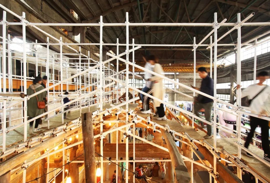 生熟平衡 | 探寻现代城市与乡村悖论的平衡建筑-39