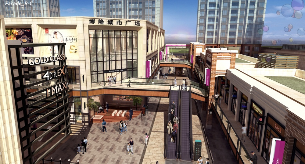 
博隆金湾城市广场 -4