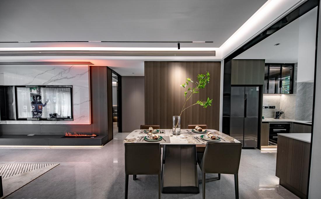 贾天峰丨十里春风样板间-13