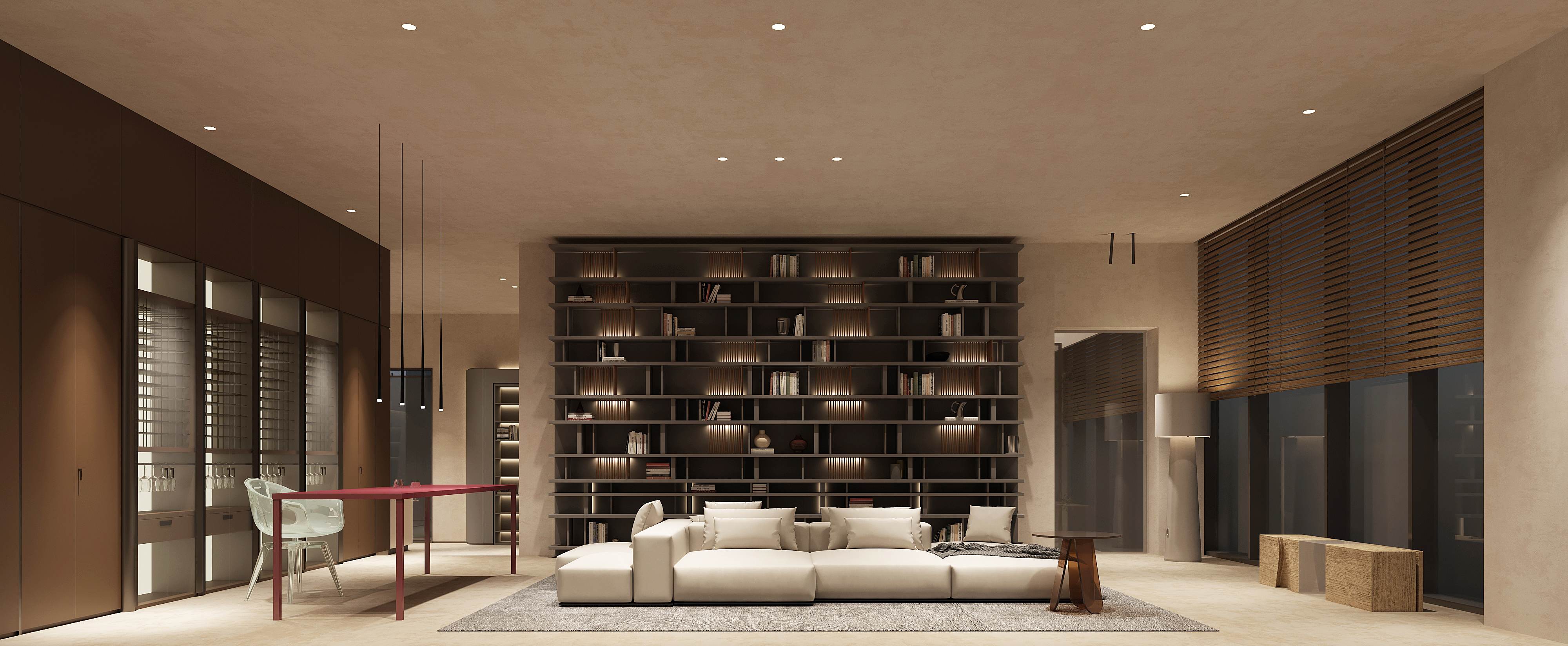 原创木作展厅设计｜观兰·湖州店-5