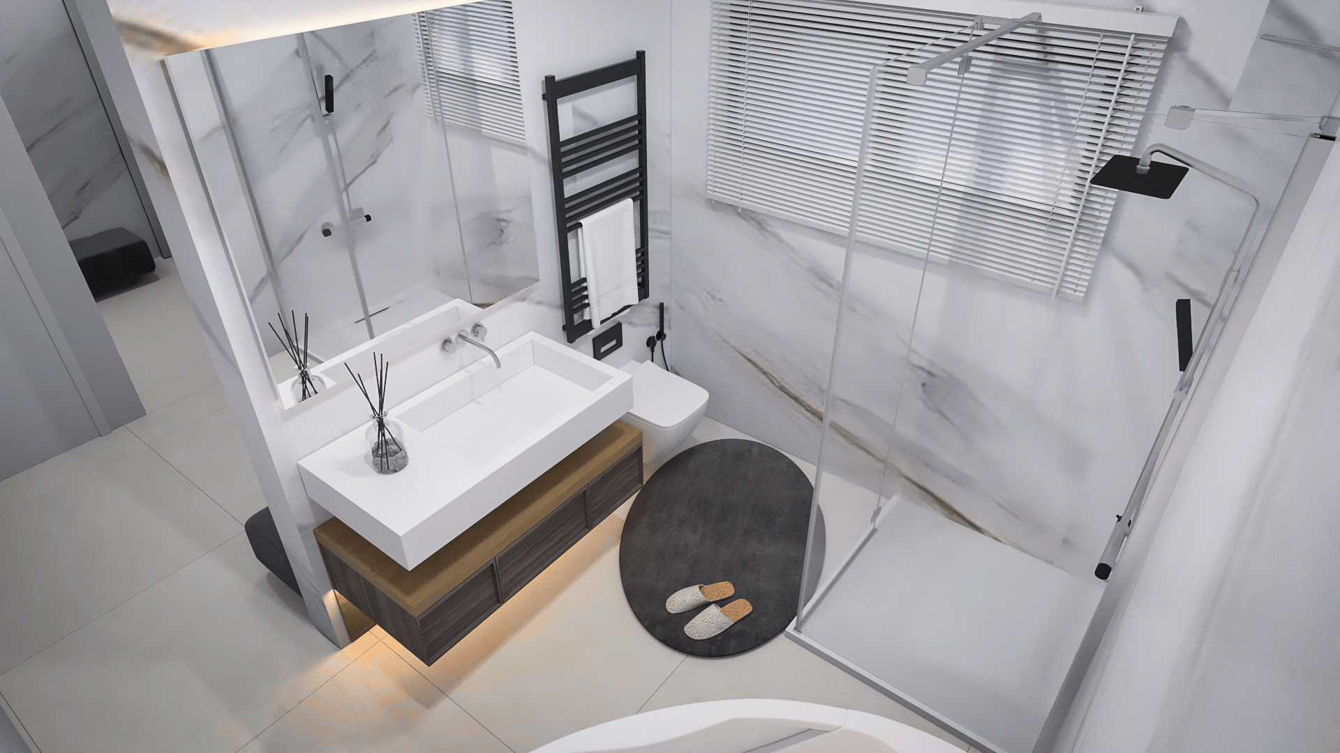 Interior Design Open Space Luxury-13