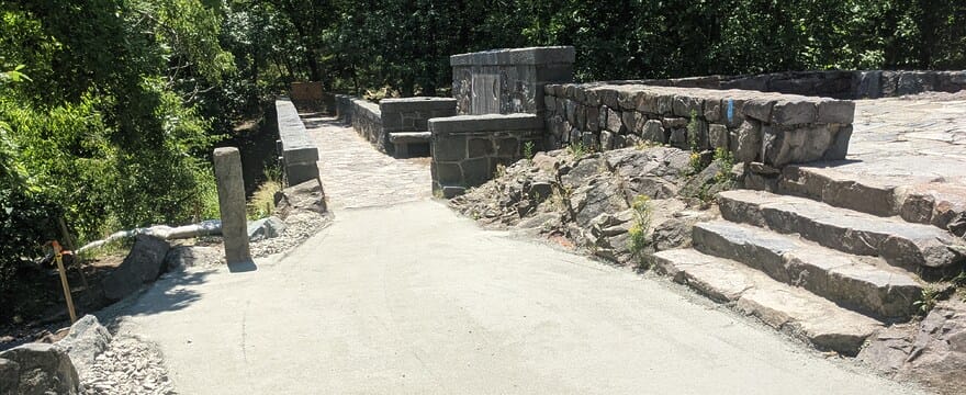 ELIOT TOWER MASONRY AND EROSION REPAIRS - Dodson & Flinker - Landscape Architecture and Planning-7