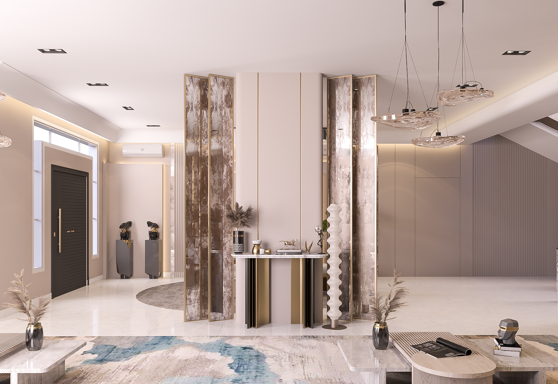 MODREN DESIGN HALL-4