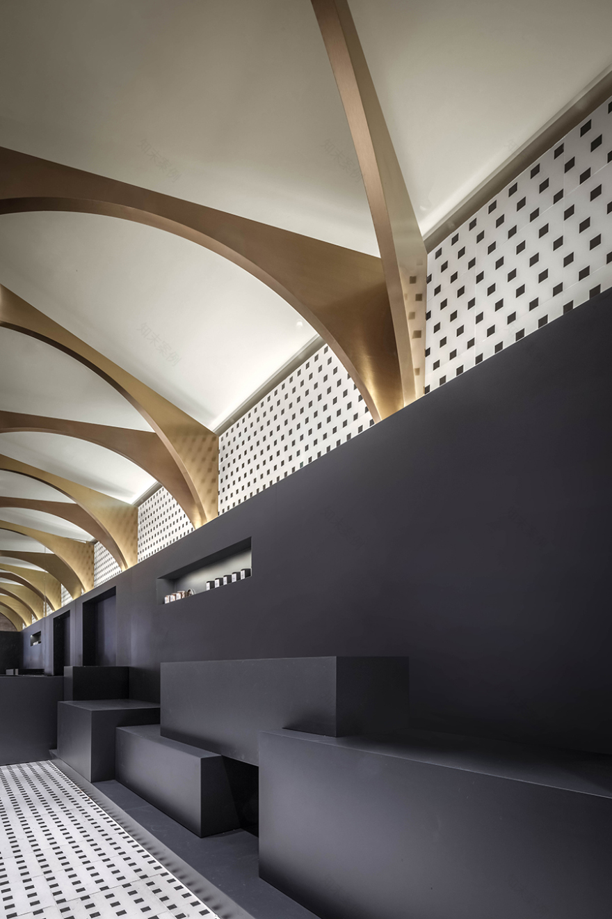 花果盒子 | 生长与折叠的室内空间艺术-9