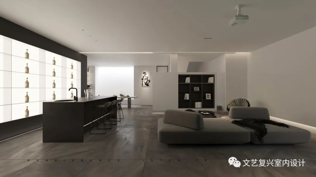 江阴香樟公馆文艺复兴风格别墅设计丨文艺复兴室内设计-24