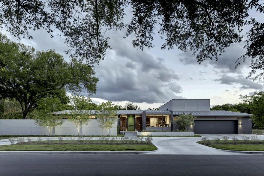 达拉斯皇家牙顶住宅 | 无障碍设计与多功能空间-1