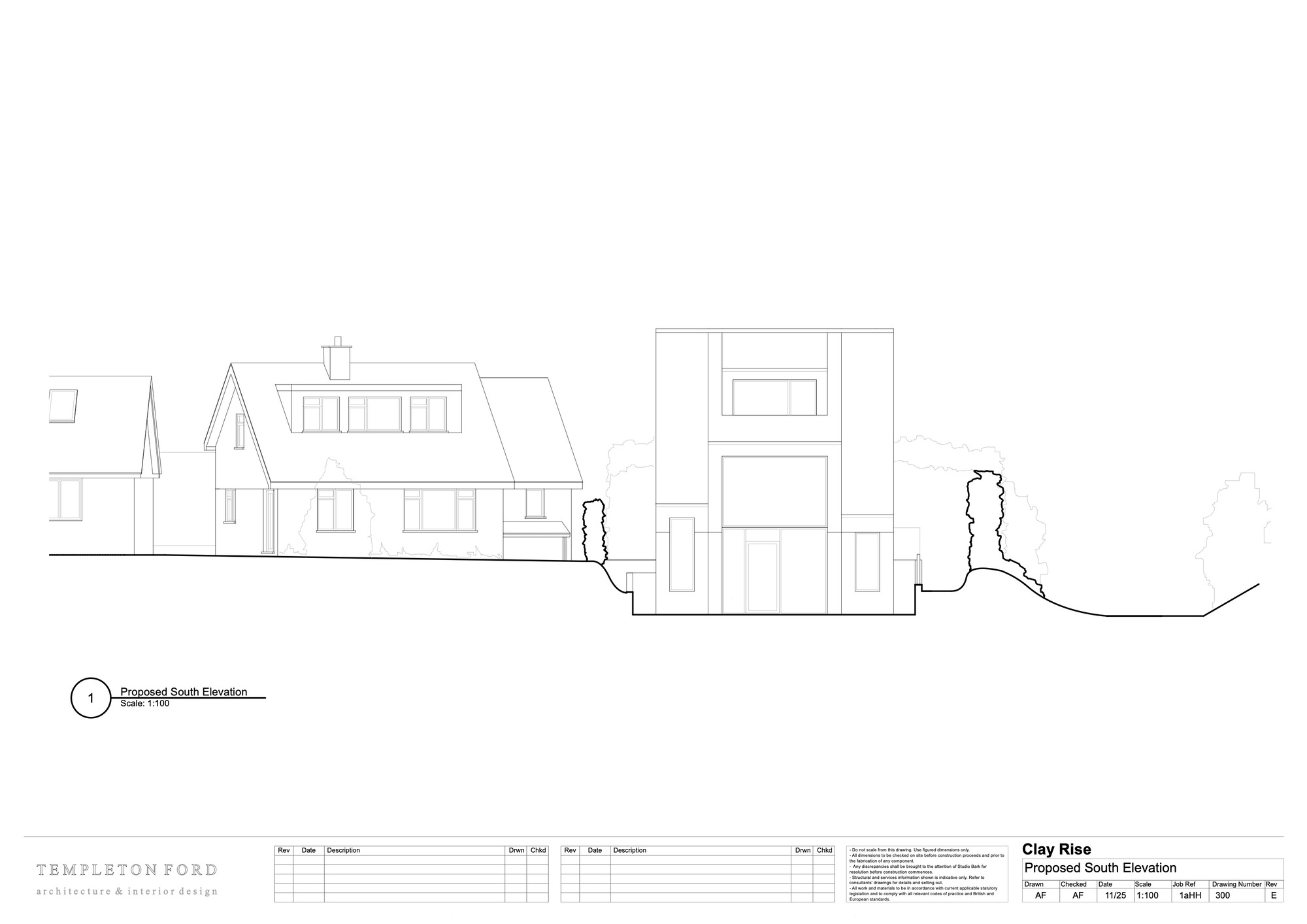 克莱瑞思住宅（注：若Clay Rise有特定的约定俗成译法，需根据实际情况调整，这里结合一般音译和意译思路处理） 丨英国丨Templeton Ford-54