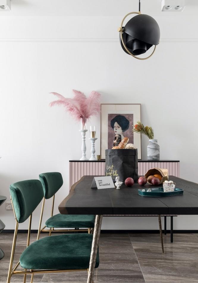 元气盐系家居，绿色主调诠释生活甜美-8