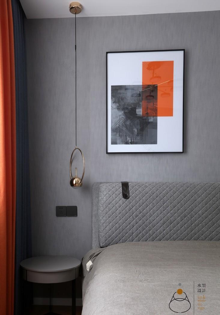 145㎡现代轻奢平层,普鲁士蓝的静谧优雅-16