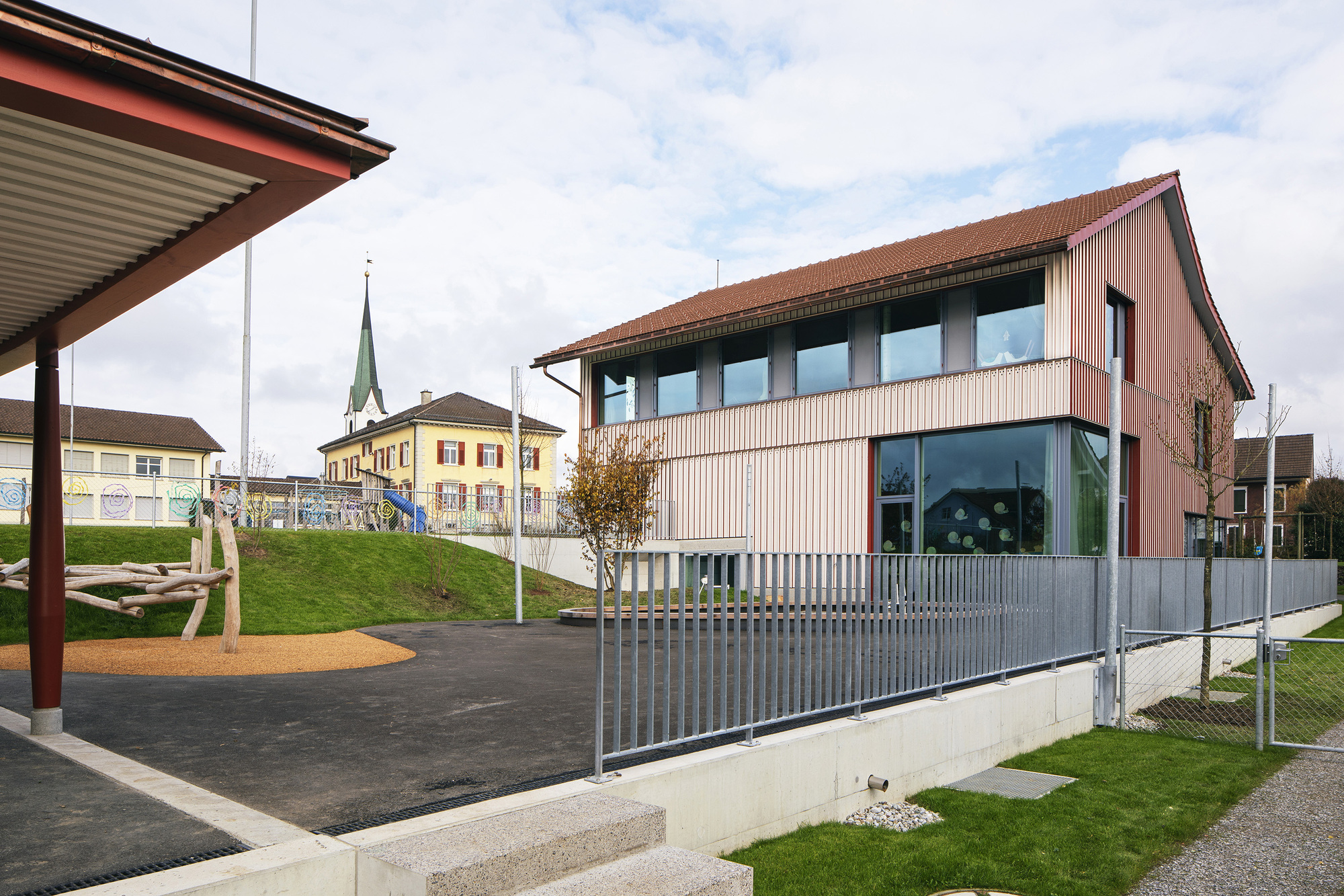 瑞士 Zihlschlacht 幼儿园-19