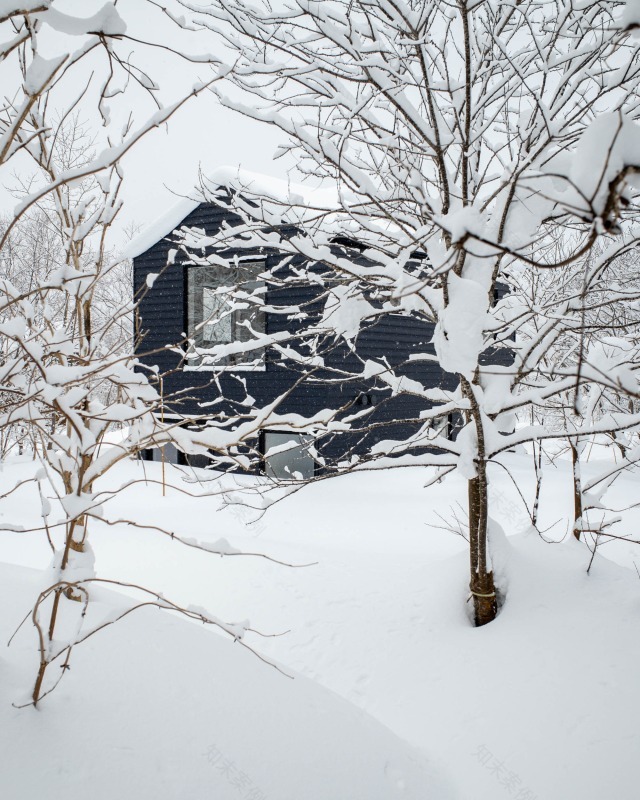 有島のI邸丨Florian Busch Architects-33