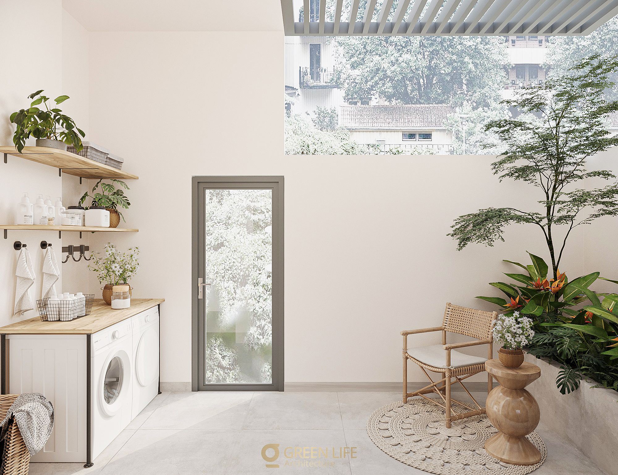 Full-Package Townhouse Interior Design-5