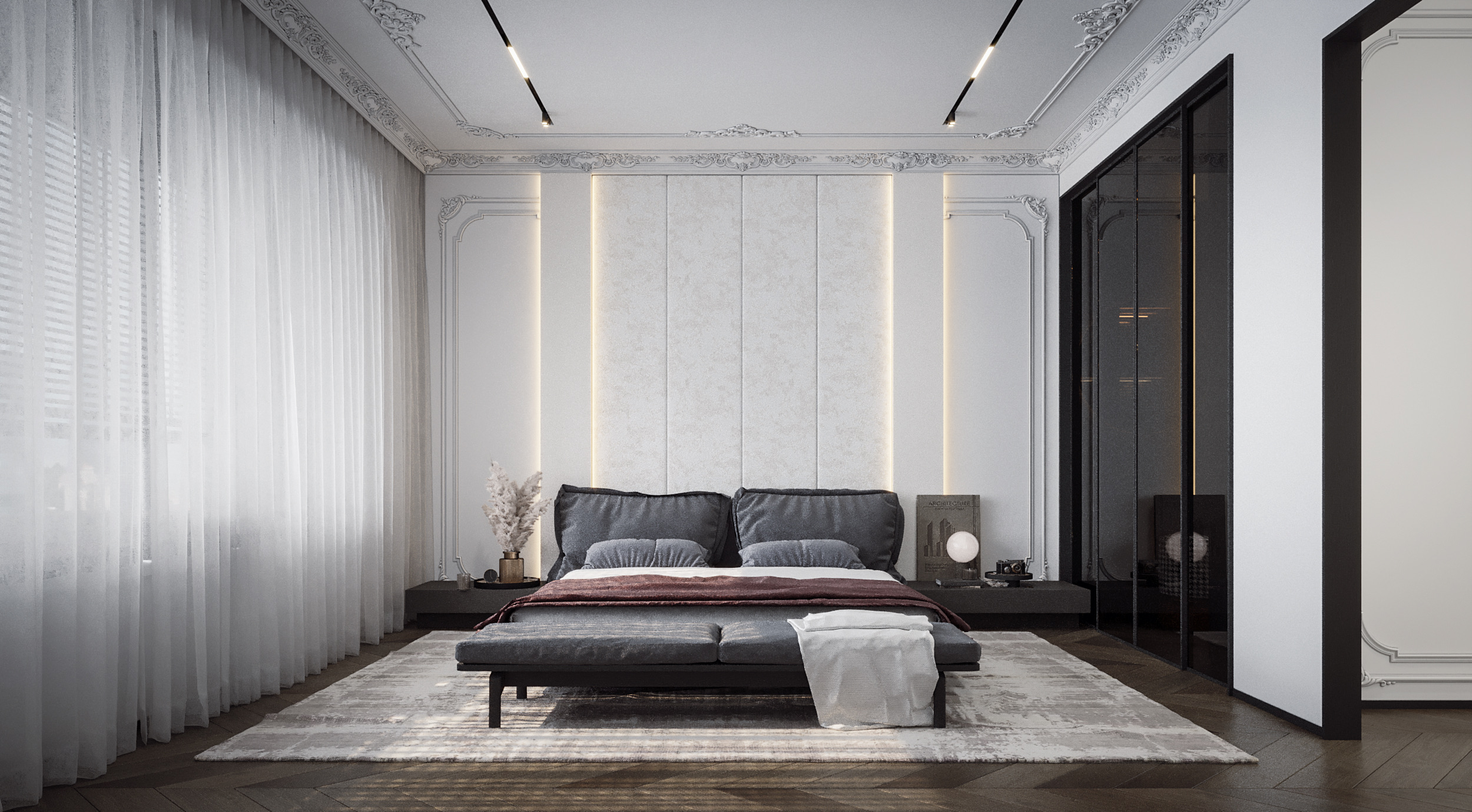 现代平层公寓设计丨JJOKERLIET-15