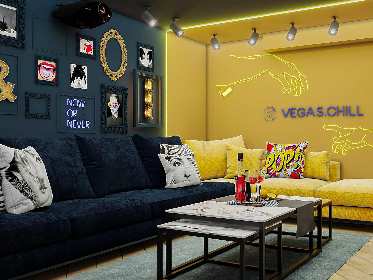 Визуализация караоке - клуба г. Самара-9