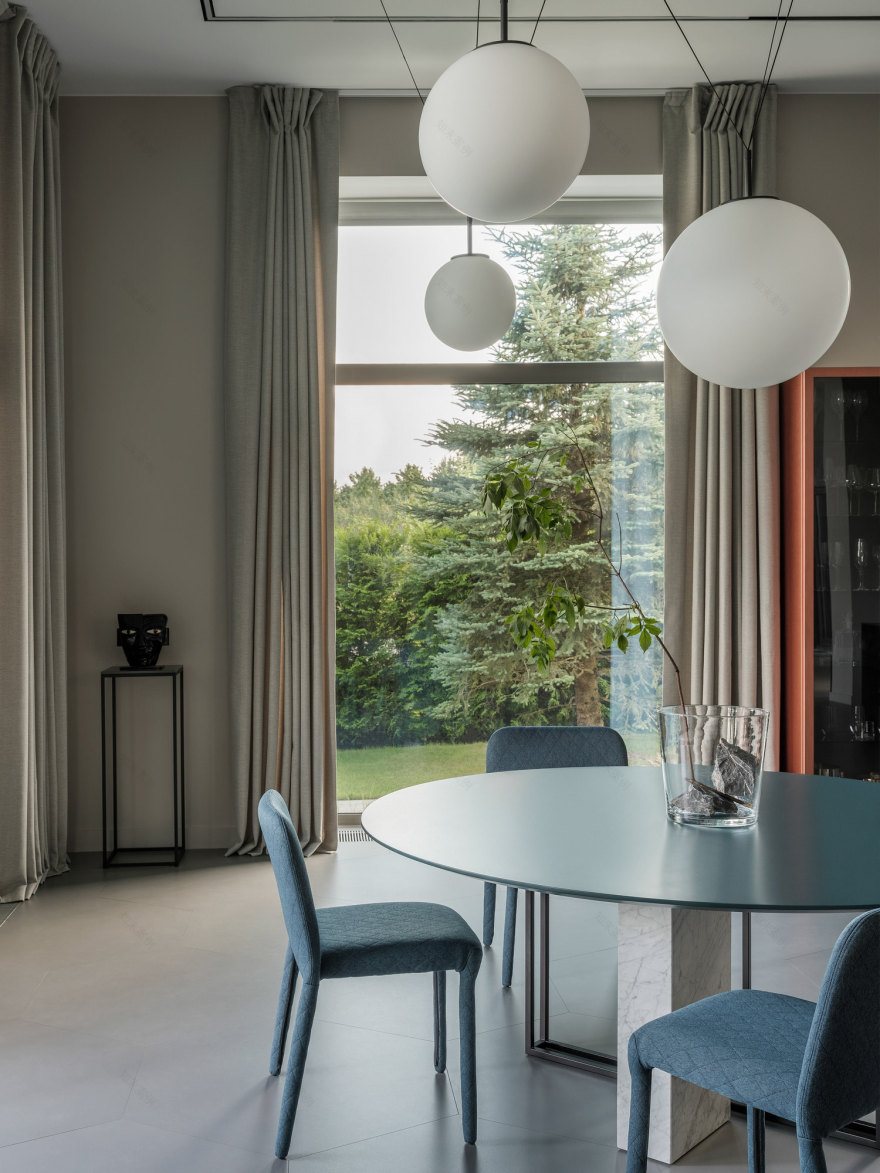 OLKHOVKA 乡村住宅丨俄罗斯莫斯科-28