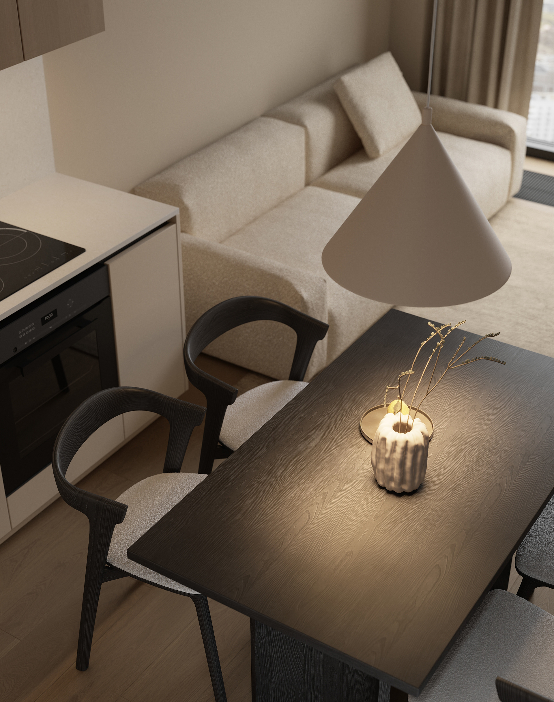 交响乐'34（液晶显示：交响乐34）丨俄罗斯莫斯科丨Ananev Architects-43