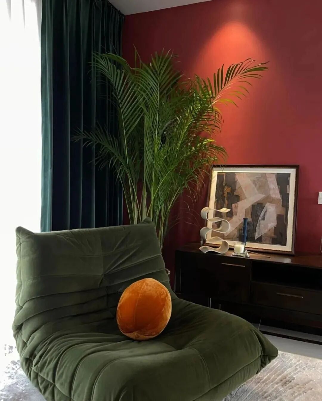 My home ，红墙要有一席之地。-30