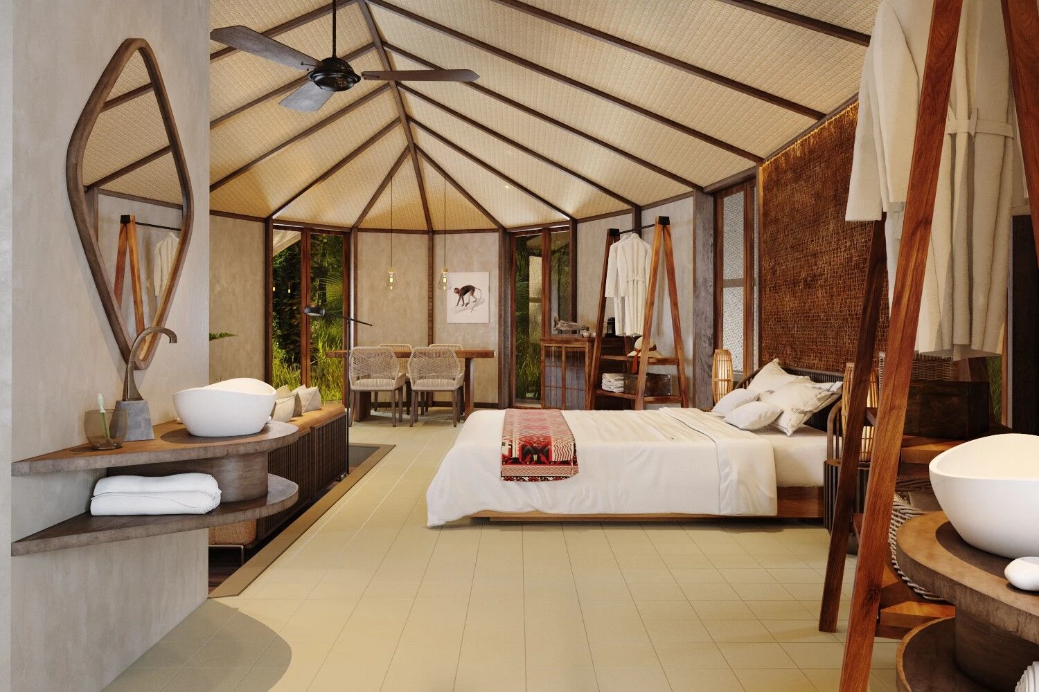 越南热带豪华可持续露营地-22