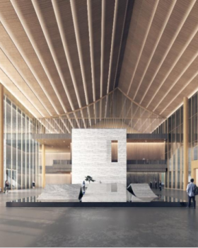 黄山国际会展中心丨中国黄山丨北京城建设计发展集团（UCD）